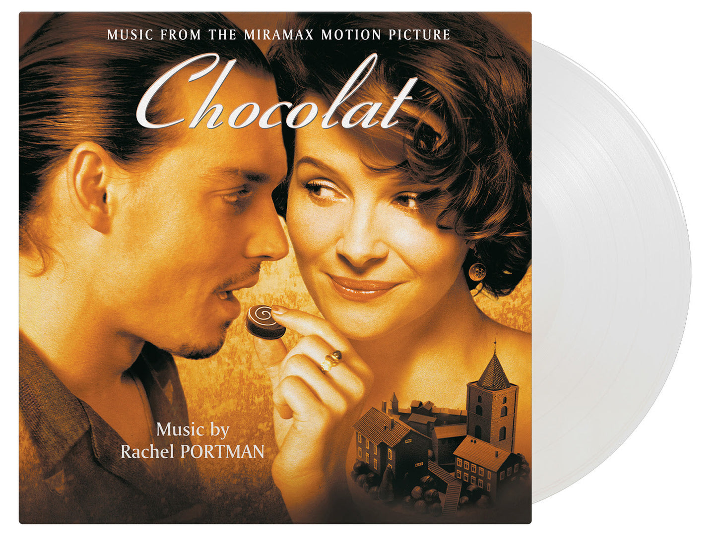 Original Soundtrack - Chocolat (Rachel Portman) (1LP White Coloured)