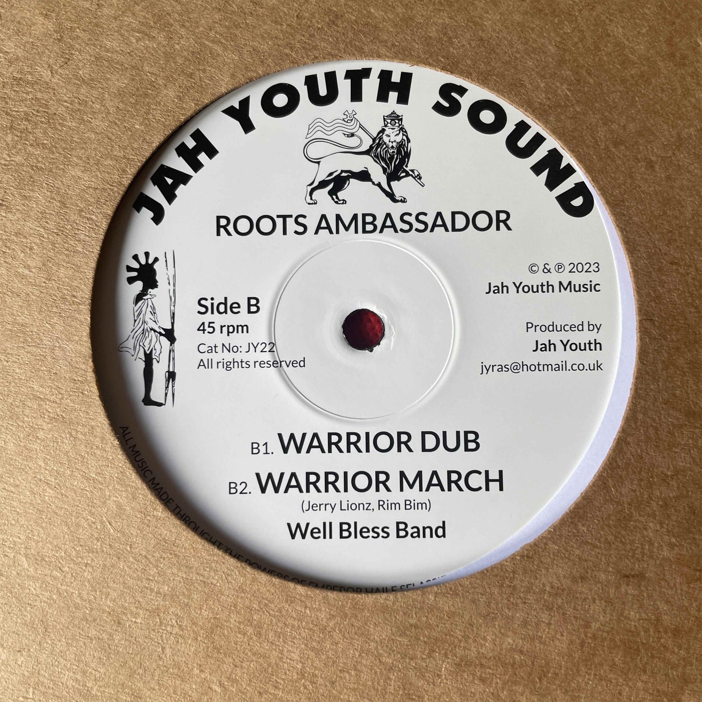 Jahmali - Ethiopians