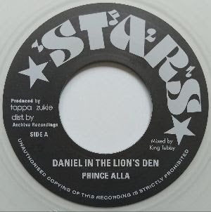 Prince Alla - Daniel In The Lion's Den (alternate mix) / Version [7
