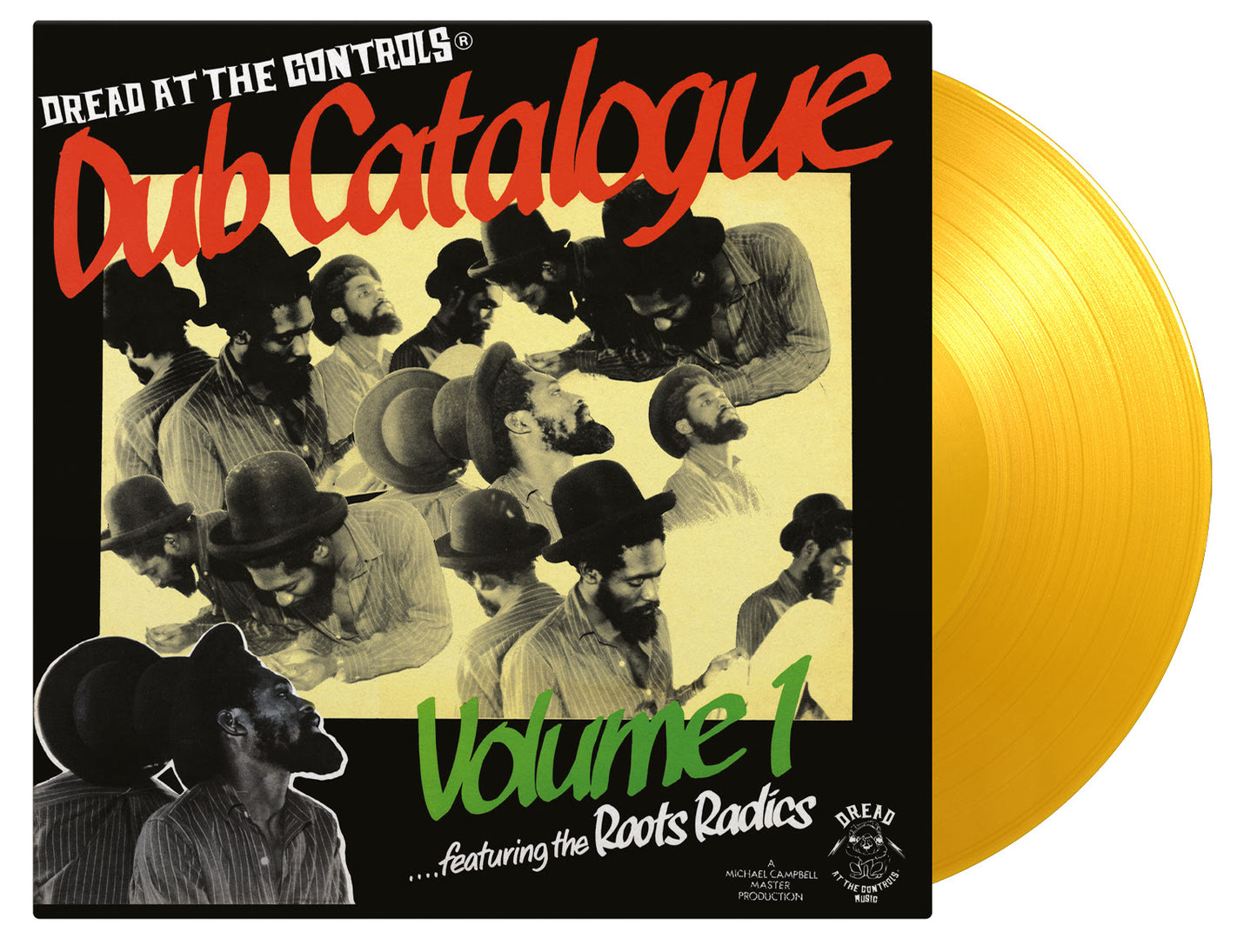 Roots Radics (Mikey Dread Presents) - Dub Catalogue Vol.1 (1LP Coloured)
