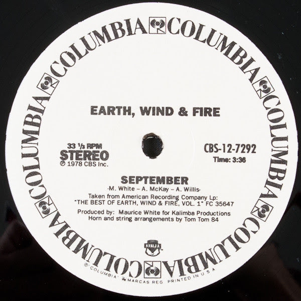 Earth, Wind & Fire - Boogie Wonderland / September