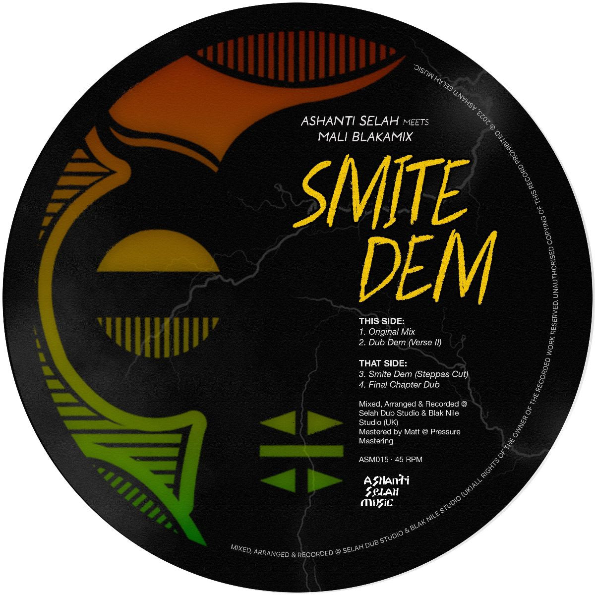 Ashanti Selah Meets Mali Blakamix - Smite Dem