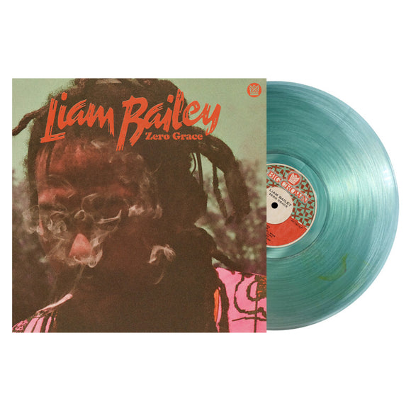 Liam Bailey - Zero Grace [Sea Glass Vinyl]
