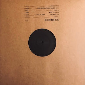 John Swing & David Soleil-Mon - Tone #2 12"