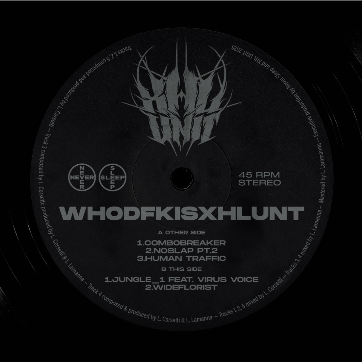 XHL Unit - WHODFKISXHLUNT
