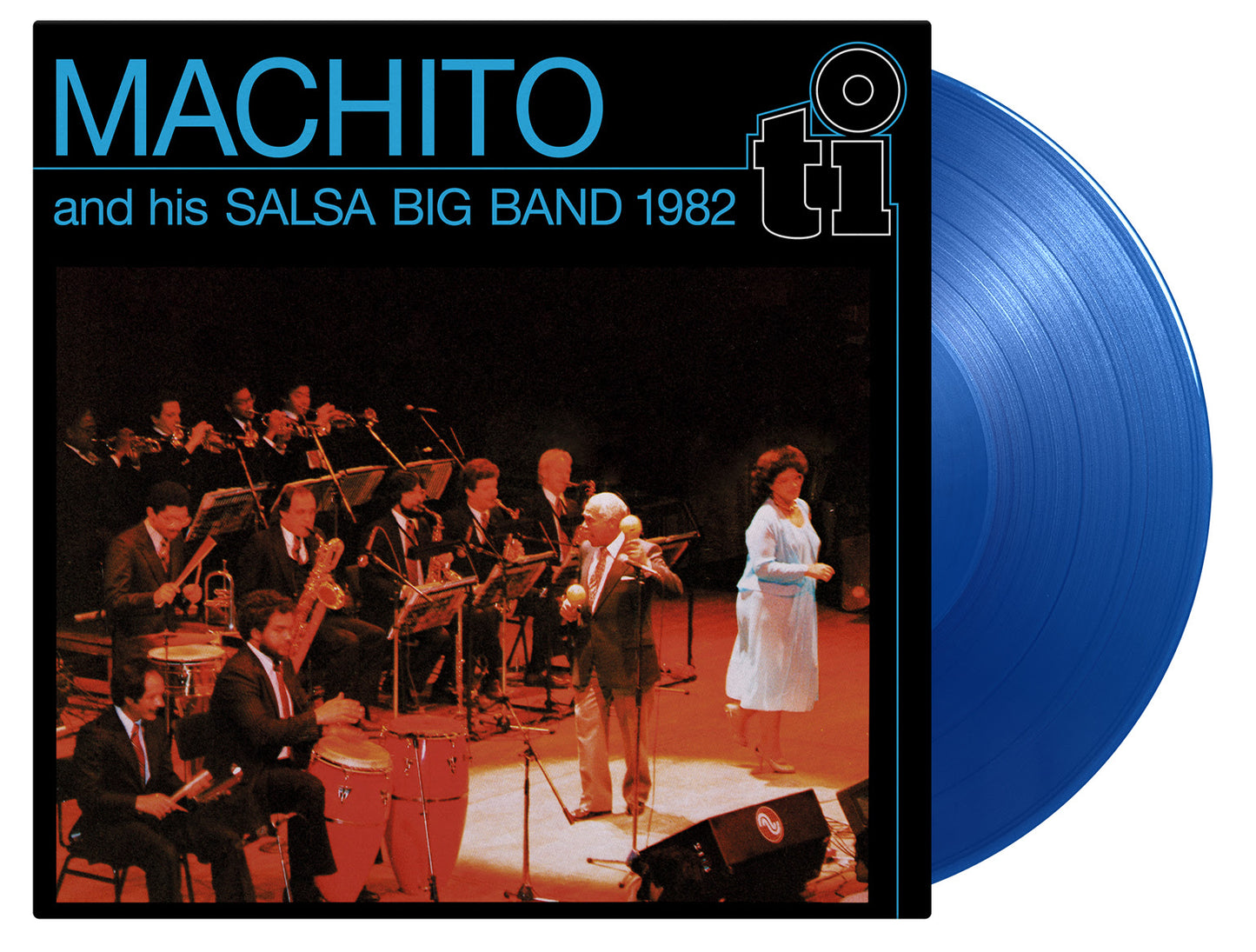 Machito and His Salsa Big Band - Machito and His Salsa Big Band 1982 (1LP Coloured)