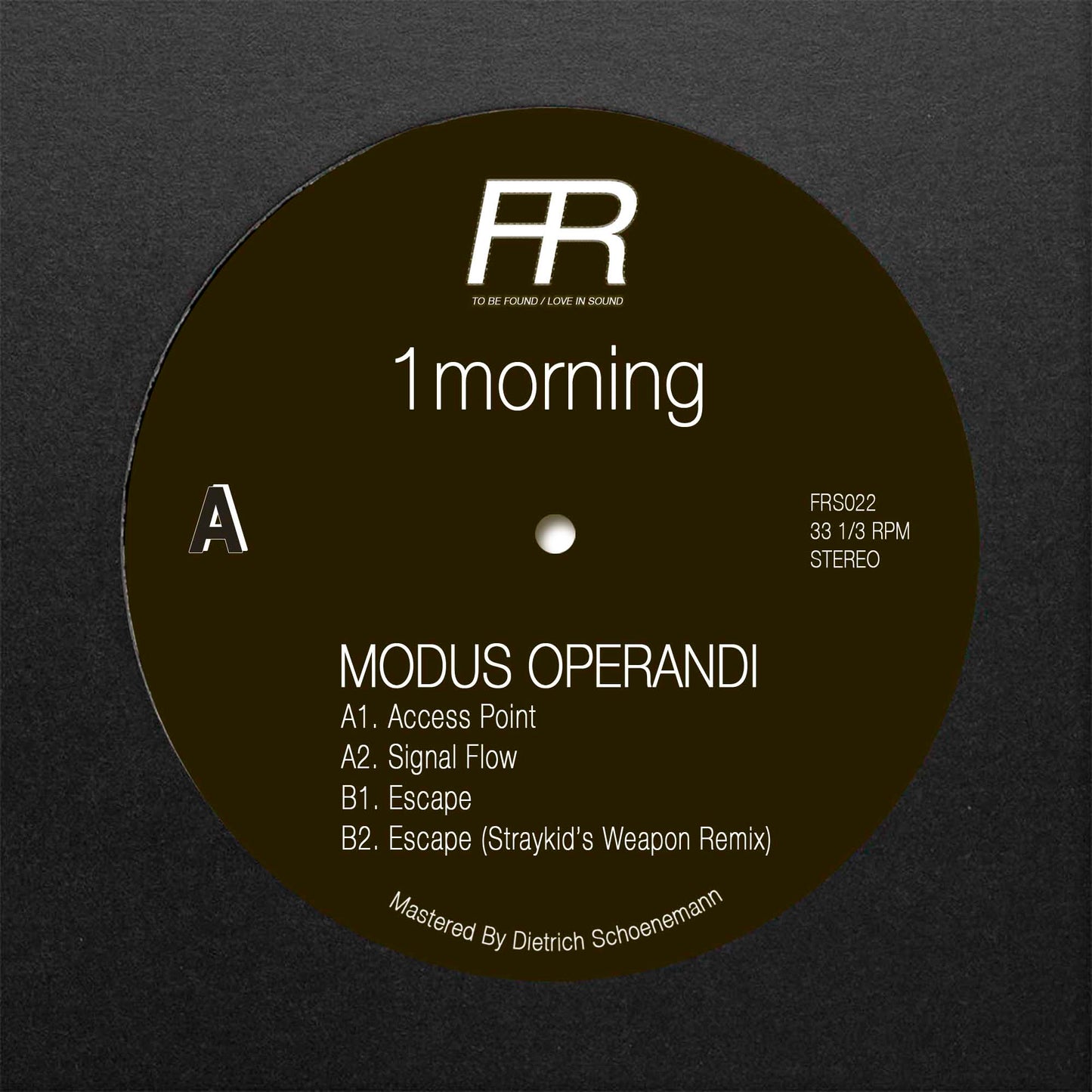 1morning - Modus Operandi