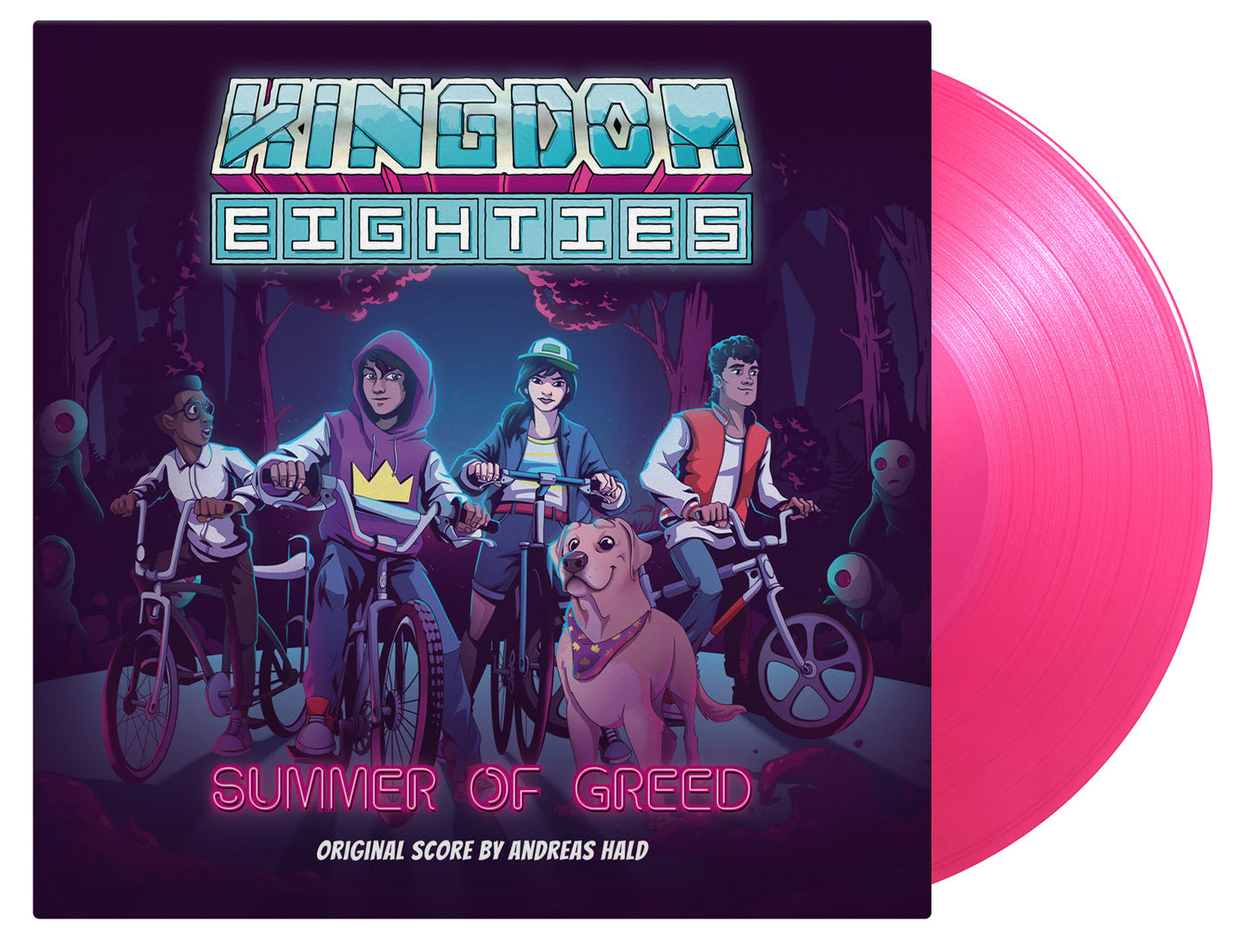 Original Soundtrack - Kingdom Eighties Game Score (2LP Coloured)