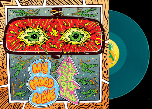 The Lovely Eggs - My Mood Wave [7" Coloured Vinyl]