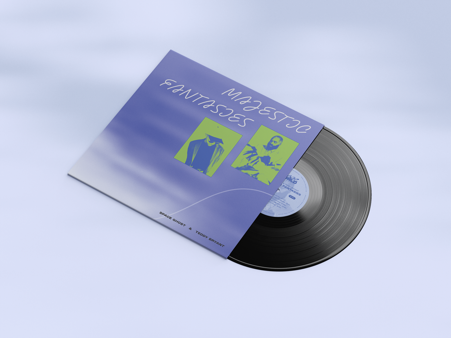 Space Ghost & Teddy Bryant - Majestic Fantasies