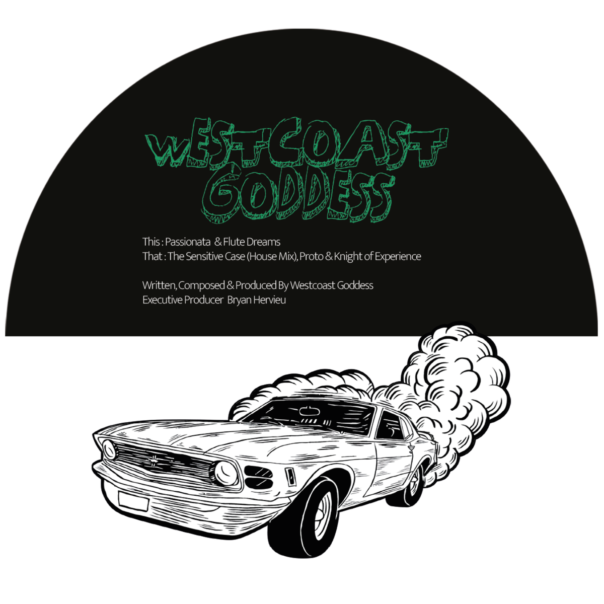 Westcoast Goddess - Flute Dreams
