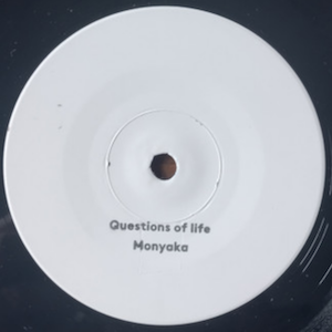 Monyaka –  Questions Of Life /  Dubwize [7" Vinyl]