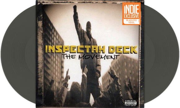 Inspectah Deck - The Movement (Black Ice Vinyl 2LP)