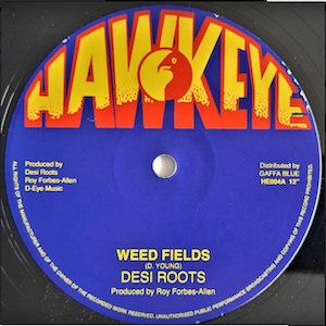 Desi Roots / Scientist - Weedfields / Dub Fields