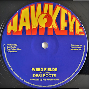 Desi Roots / Scientist -  Weedfields / Dub Fields