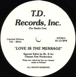 MFSB / The Chi-Lites - Love Is the Message / My First Mistake