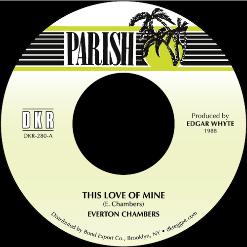 Everton Chambers - This Love of Mine / Version 7"