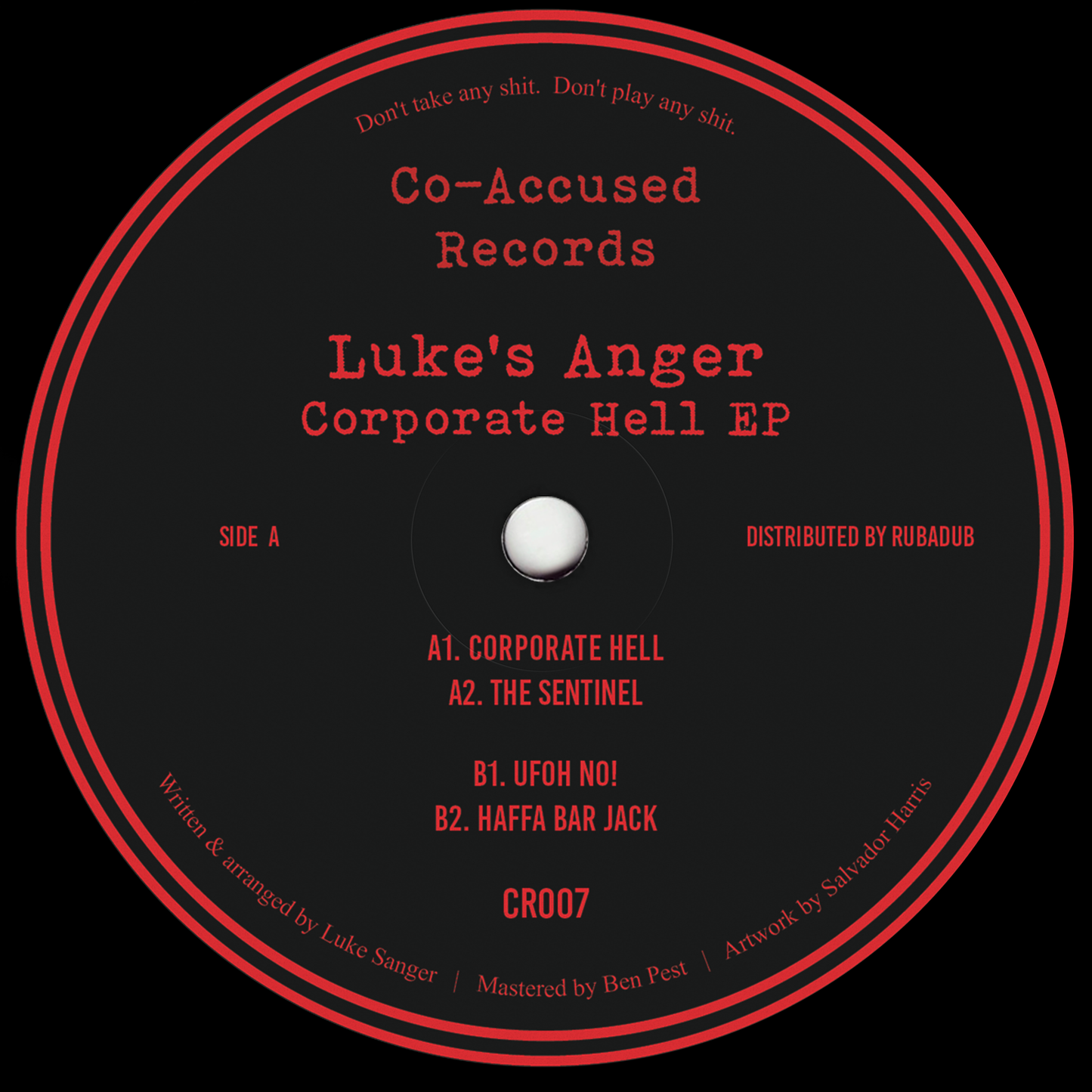Luke’s Anger - Corporate Hell EP