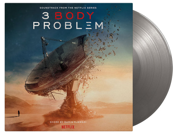 Original Soundtrack - 3 Body Problem (2LP Silver Coloured)