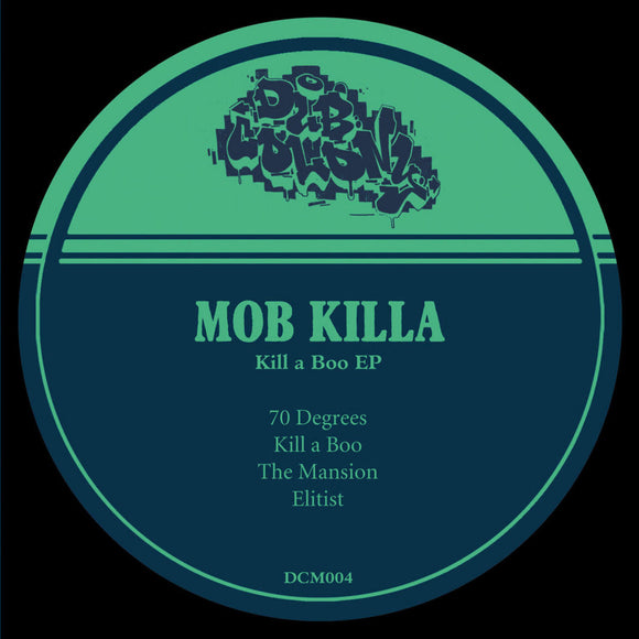 Mob Killa - Kill A Boo EP [Transparent Smoked Green Vinyl]