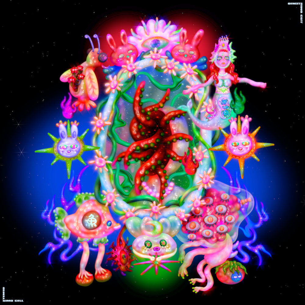 Simo Cell - Cuspide Des Sirènes