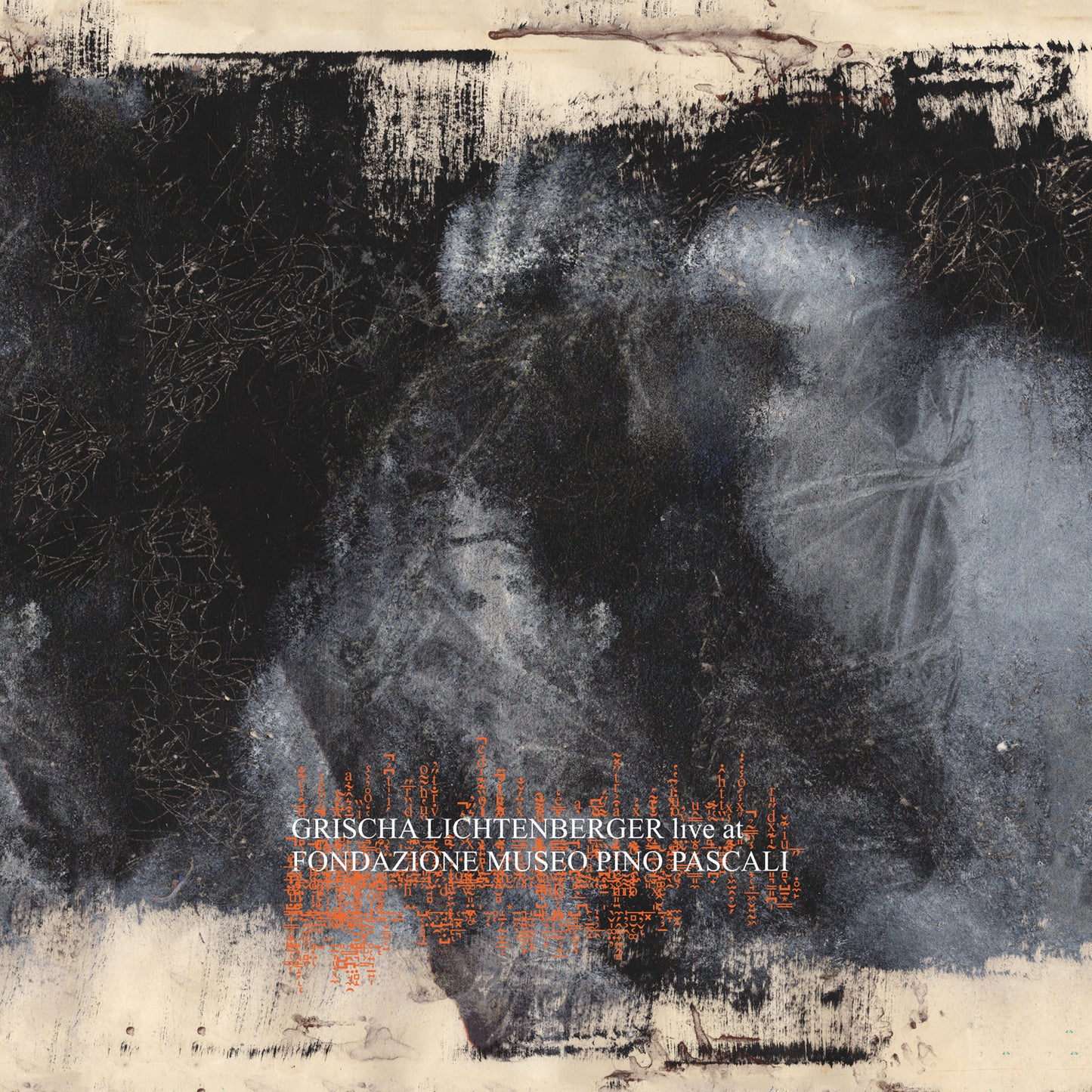 Grischa Lichtenberger - Live At Fondazione Museo Pino Pascali