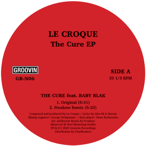 LE CROQUE - THE CURE EP