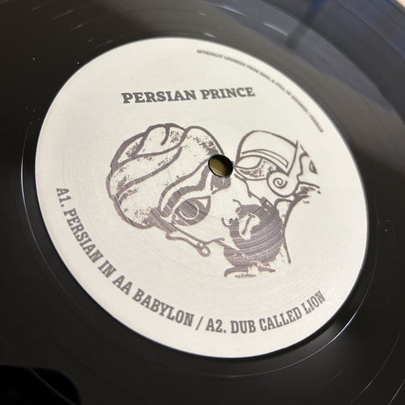 Persian Prince (Incl The Meditator Remix) - (1993 Reissue) 12''