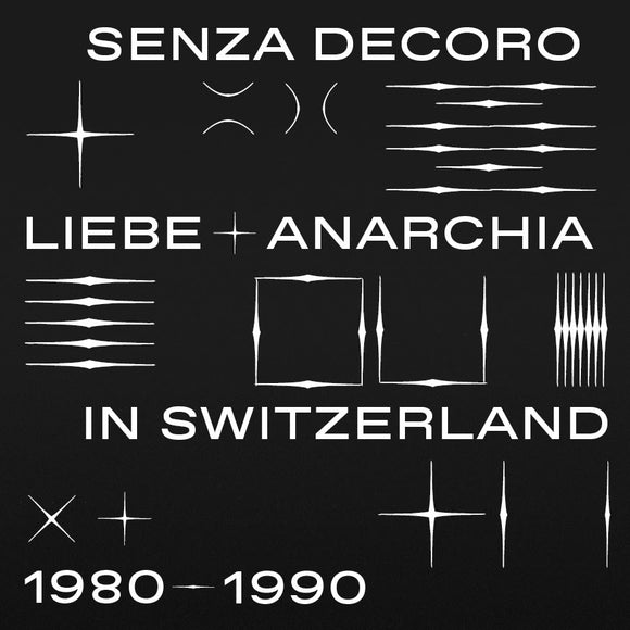 Various Artists - Mehmet Aslan Pres. Senza Decoro: Liebe Anarchia / Switzerland [2LP]