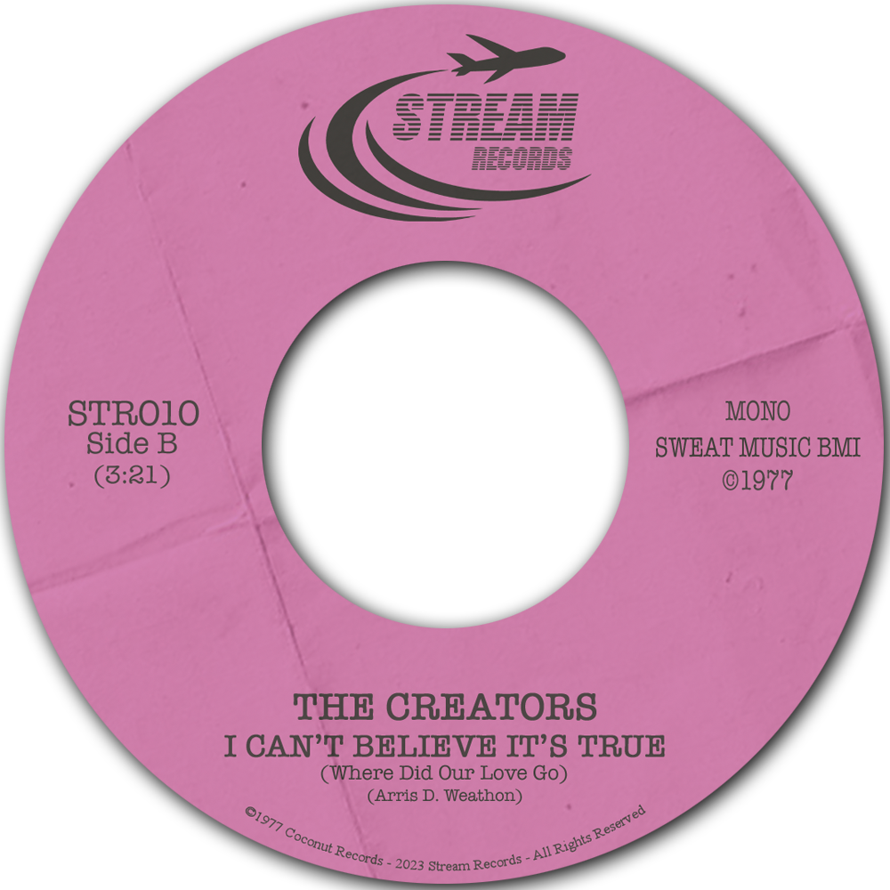 The Creators - I Can't Believe It's True