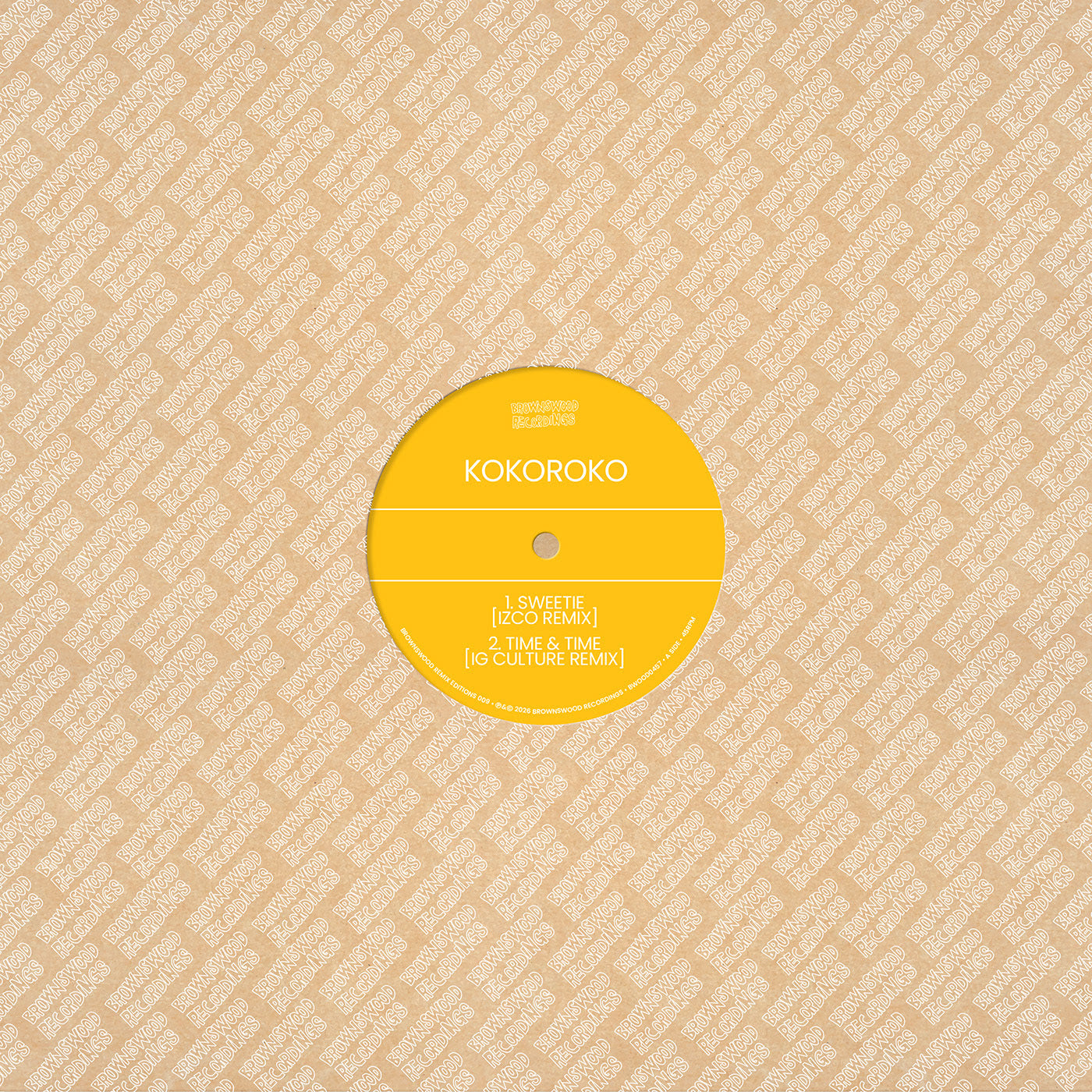 Kokoroko - Brownswood Remix Editions 009