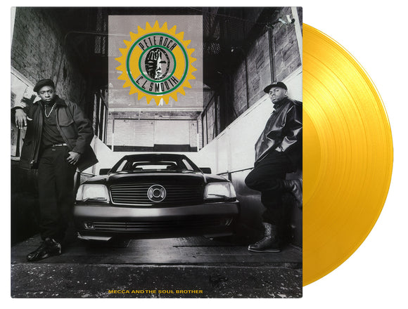 Pete Rock and CL Smooth - Mecca and The Soul Brother (2LP Yellow Coloured)