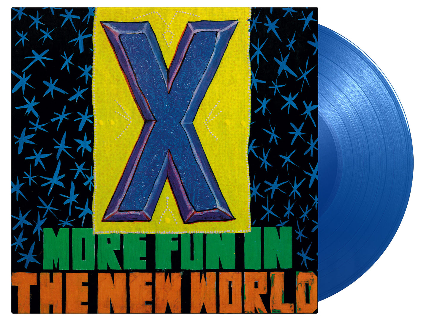 X - More Fun In The New World (1LP Coloured)