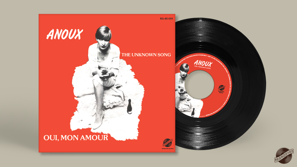 Anoux - The Unknown Song (ReGrooved Records) RG-45-001