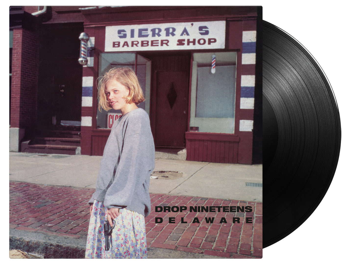 Drop Nineteens - Delaware (1LP Black)