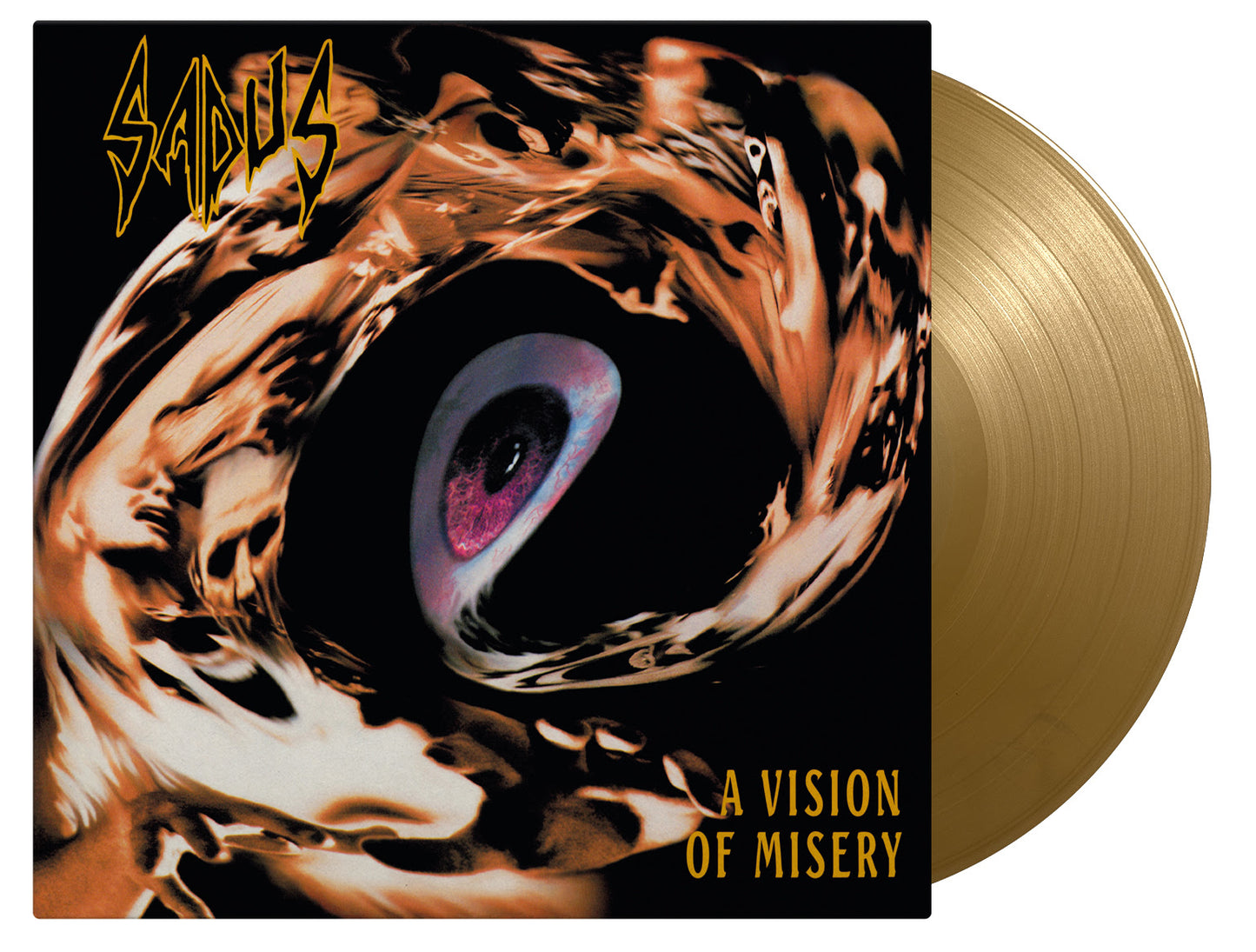 Sadus - A Vision Of Misery (1LP Coloured)