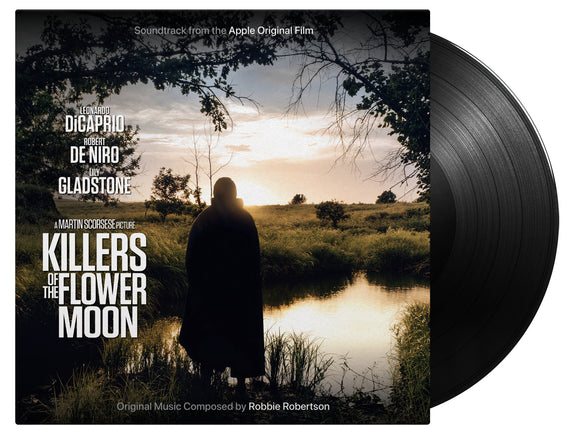 Original Soundtrack - Robbie Robertson - Killers Of The Flower Moon (1LP Black)