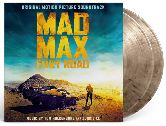 Original Soundtrack - Mad Max Fury Road (2LP Smoke Coloured)