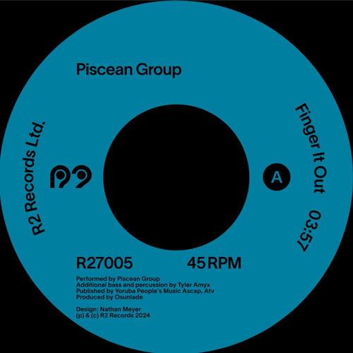 Piscean Group - Finger It Out (prod. by Osunlade) [7" Vinyl]