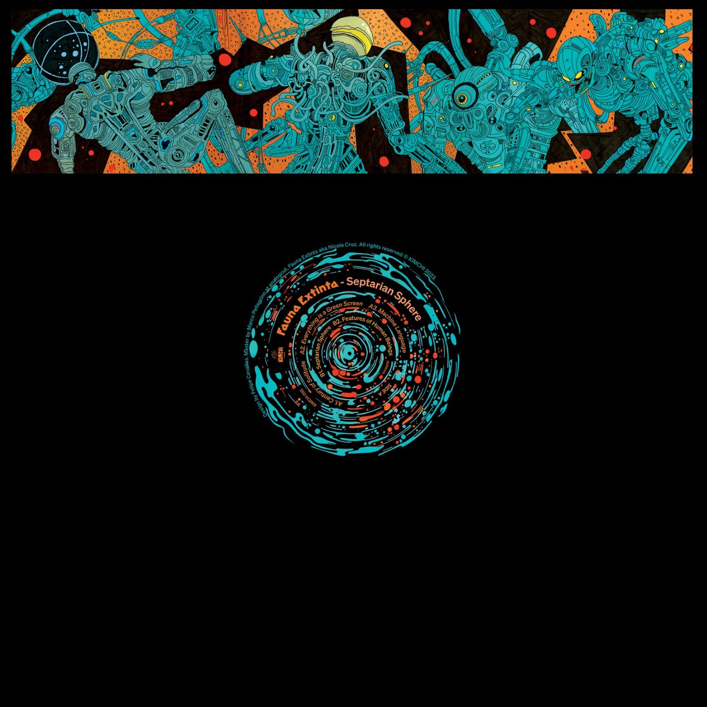 Fauna Extinta - Septarian Sphere