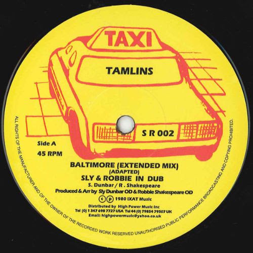 Tamlins / Welton Irie – Baltimore / Hotter Reggae Music