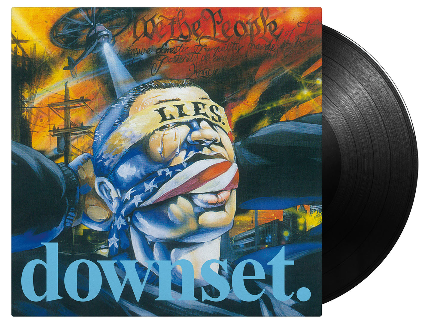 Downset - Downset (1LP Black)