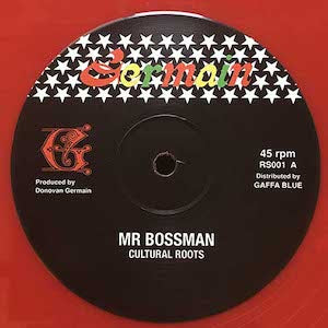 Cultural Roots - Mr Bossman