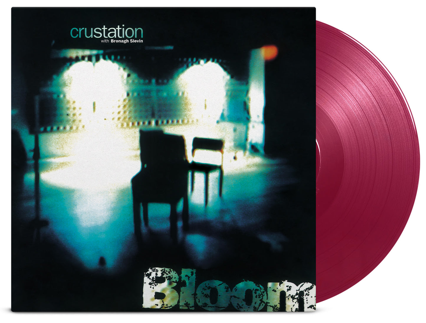 Crustation and Bronagh Slevin - Bloom (1LP Coloured)