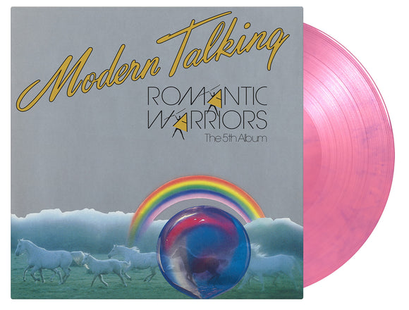 Modern Talking - Romantic Warriors (1LP Pink & Purple Coloured)