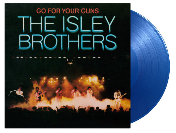 Isley Brothers - Go For Your Guns (1LP Translucent Blue Coloured)