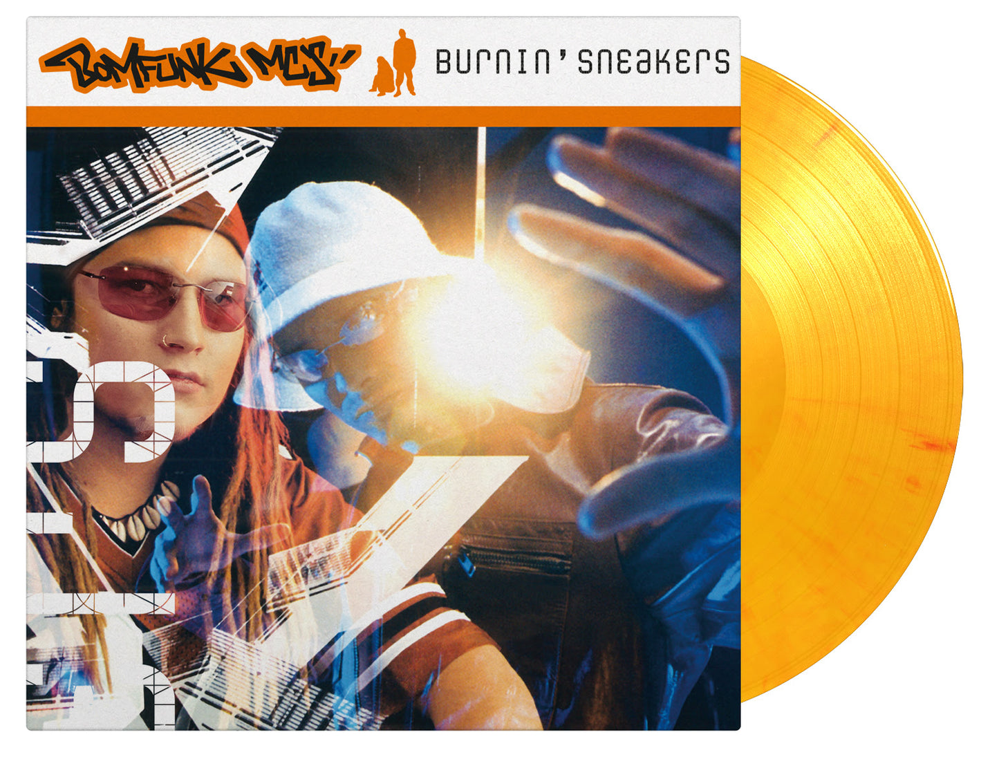 Bomfunk MC's - Burnin' Sneakers (1LP Coloured)
