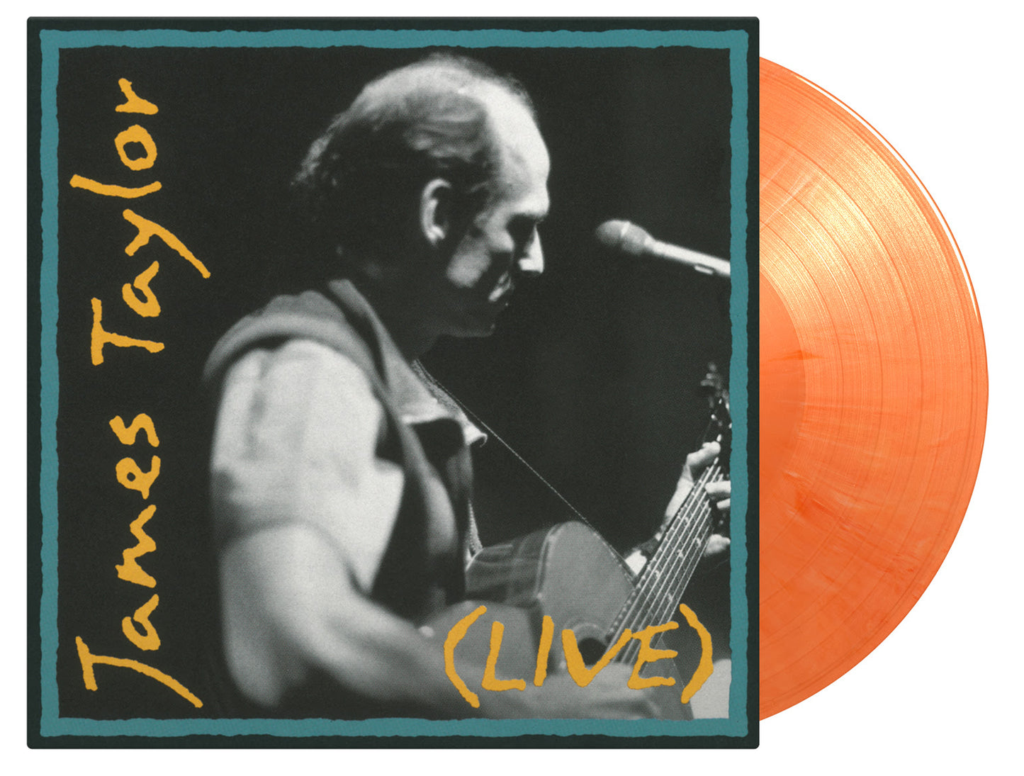 James Taylor - James Taylor Live (2LP Coloured)