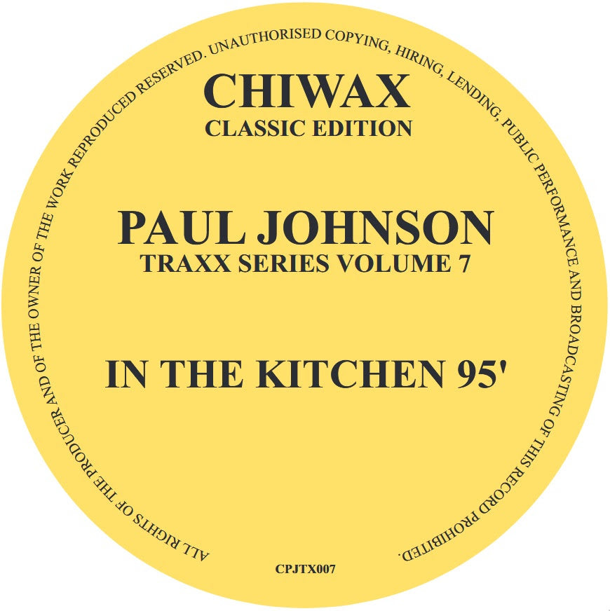 Paul Johnson - In The Kitchen 95'