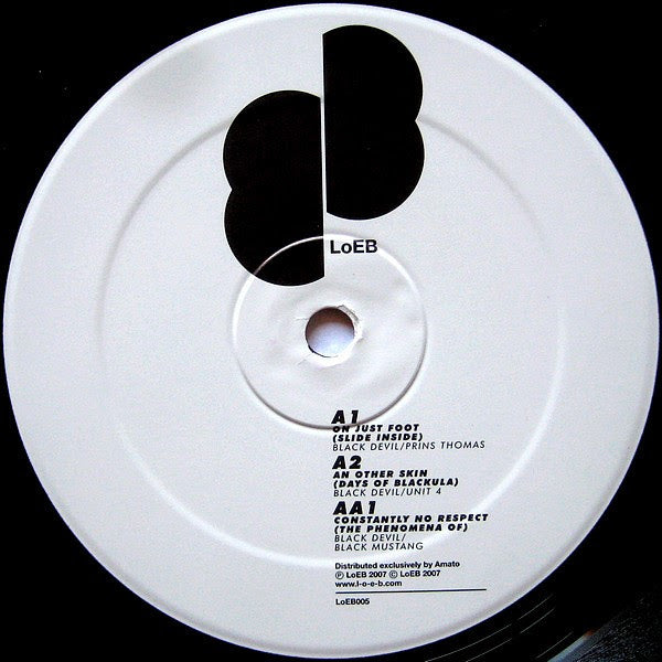 Black Devil Disco Club, Prins Thomas, Unit 4 & Black Mustang – Ride Again